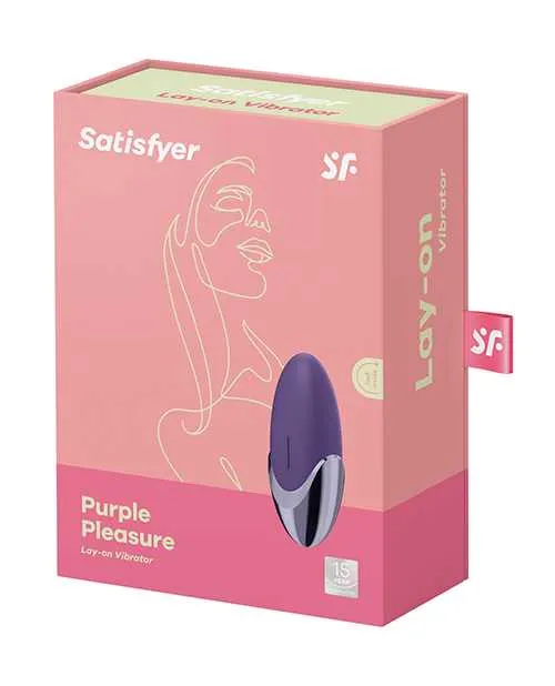 Satisfyer Vibrators Satisfyer Purple Pleasure Purple Satisfyer Vibrators Satisfyer Purple Pleasure Purple