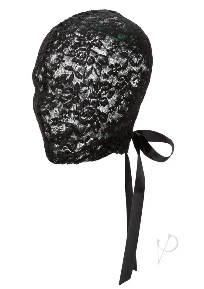 Scandal Corset Lace Hood Black Scandal Anal