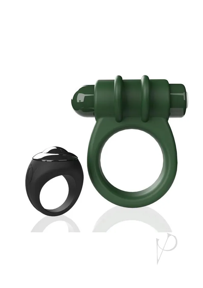 Screaming O Switch Silicone Rechargeable Vibrating Ring with Remote Control Green Screaming O Male Sex Toys Screaming O Switch Silicone Rechargeable Vibrating Ring with Remote Control Green Screaming O Male Sex Toys