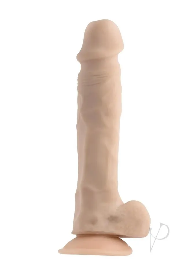Selopa Natural Feel Dildo 65in with Balls Vanilla Selopa Dildos