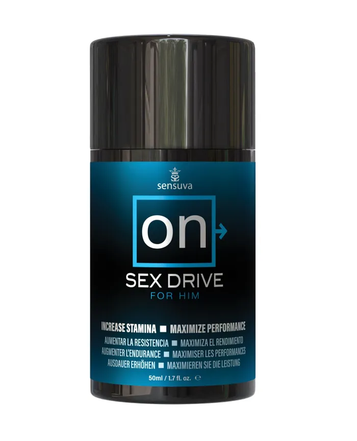 Sensuva Lubricants Female Sex Toys Sensuva On Sex Drive For Him Arousal Cream 17oz