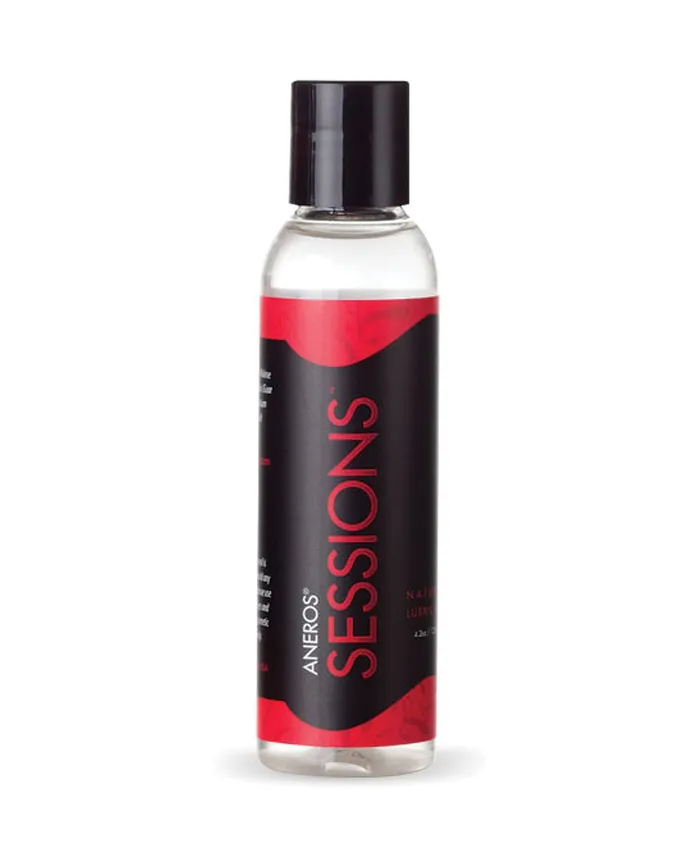 Sessions Natural Lubricant Water Based 42 Ounce Bottle Aneros Sexual Health Wellbeing
