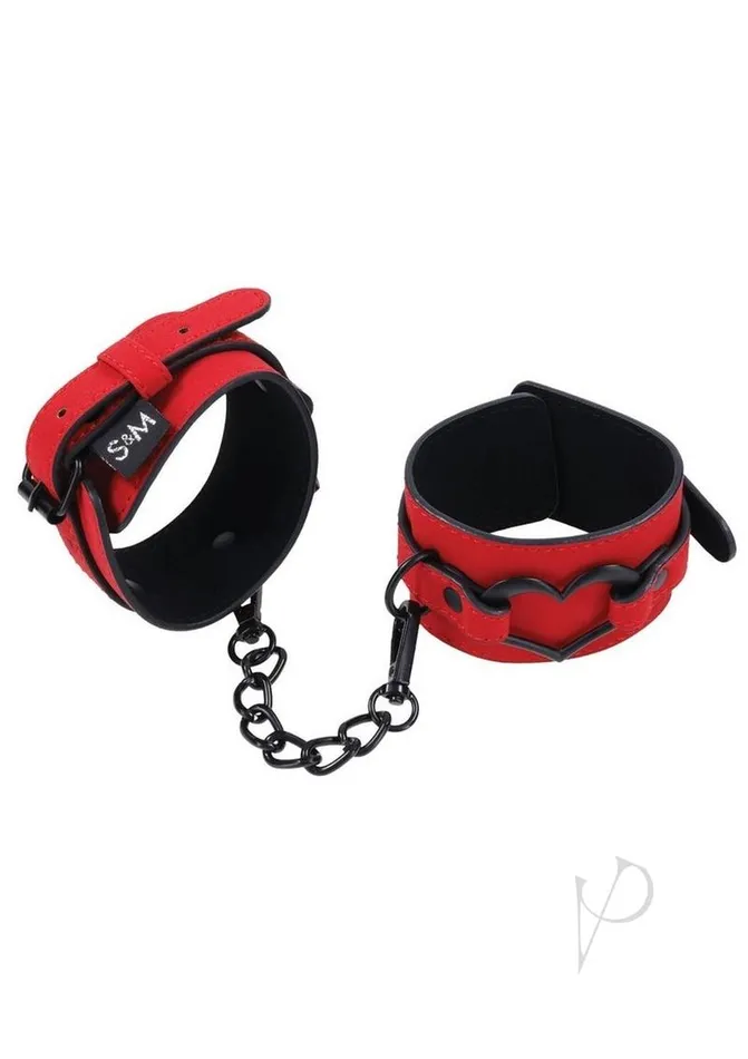 Sex and Mischief Amor Handcuffs RedBlack Sex And Mischief Anal Sex and Mischief Amor Handcuffs RedBlack Sex And Mischief Anal