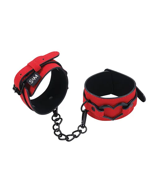 Sex and Mischief Amor Handcuffs RedBlack Sex And Mischief Anal Sex and Mischief Amor Handcuffs RedBlack Sex And Mischief Anal