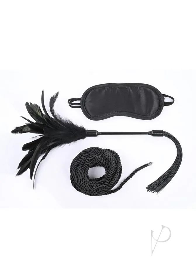 Sex And Mischief Couples Shadow Tie and Tickle Kit Sex And Mischief Couples Shadow Tie and Tickle Kit