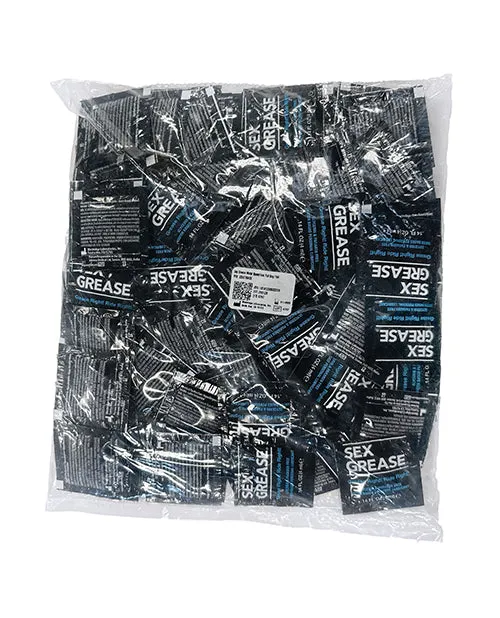 Sex Grease Couples Sex Grease Water Based 4ml Foil Bag of 144