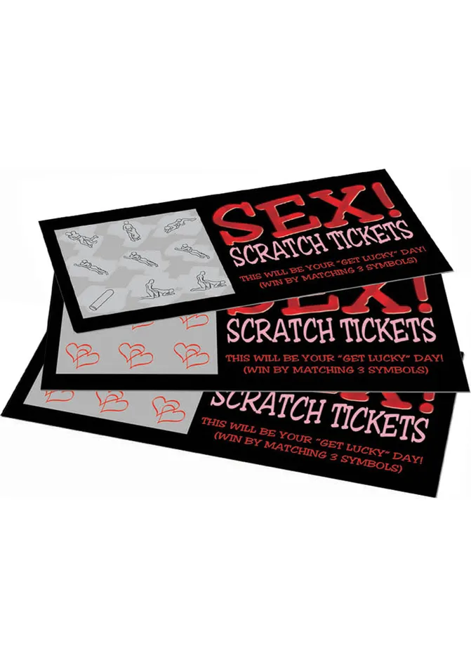 Sex Scratch Tickets 8 Per Pack Kheper Games Male Sex Toys Sex Scratch Tickets 8 Per Pack Kheper Games Male Sex Toys
