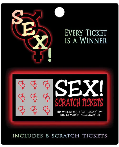 Sex Scratch Tickets 8 Per Pack Kheper Games Male Sex Toys Sex Scratch Tickets 8 Per Pack Kheper Games Male Sex Toys