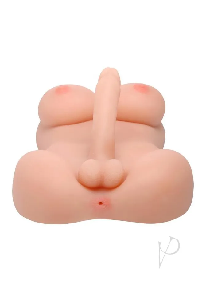 Sexflesh Terri Trans Love Doll Torso Vanilla Sexflesh Male Sex Toys