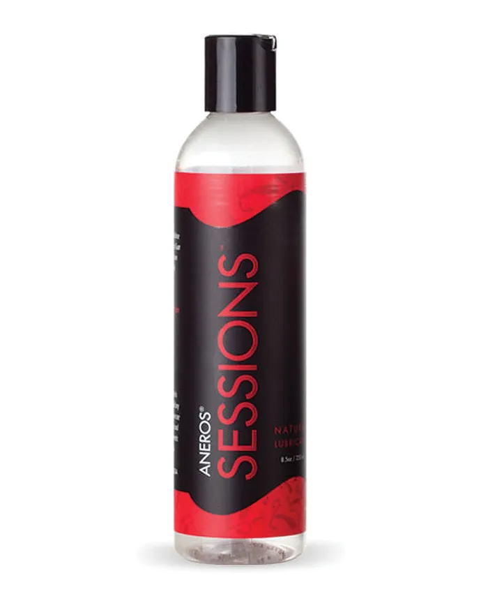 Sexual Health Wellbeing Aneros Aneros Sessions Natural Lubricant 85 oz Bottle Sexual Health Wellbeing Aneros Aneros Sessions Natural Lubricant 85 oz Bottle