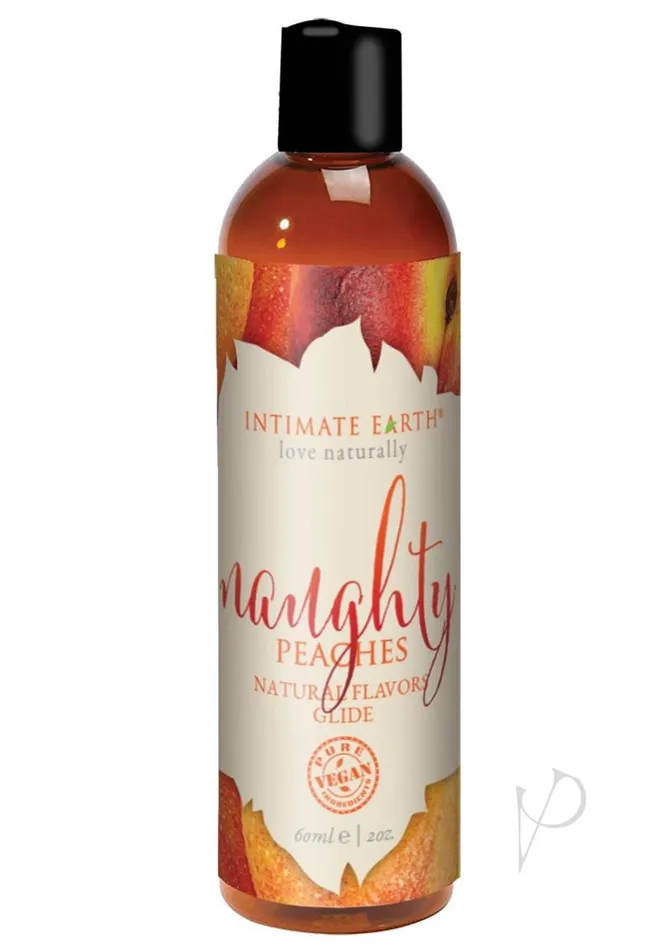 Sexual Health Wellbeing Intimate Earth Intimate Earth Natural Flavors Glide Lubricant Naughty Peaches 2oz Sexual Health Wellbeing Intimate Earth Intimate Earth Natural Flavors Glide Lubricant Naughty Peaches 2oz