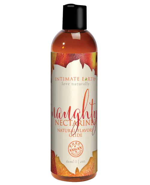 Sexual Health Wellbeing Intimate Earth Intimate Earth Natural Flavors Glide Lubricant Naughty Peaches 2oz