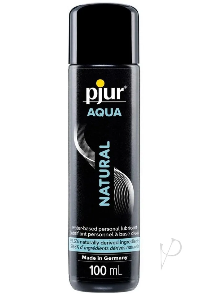 Sexual Health Wellbeing Pjur Pjur Aqua Natural Water Based Lubricant 34oz