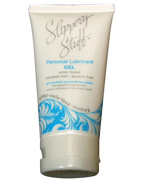 Sexual Health Wellbeing Slippery Stuff Slippery Stuff Lubricant 2 oz Gel Tube Sexual Health Wellbeing Slippery Stuff Slippery Stuff Lubricant 2 oz Gel Tube