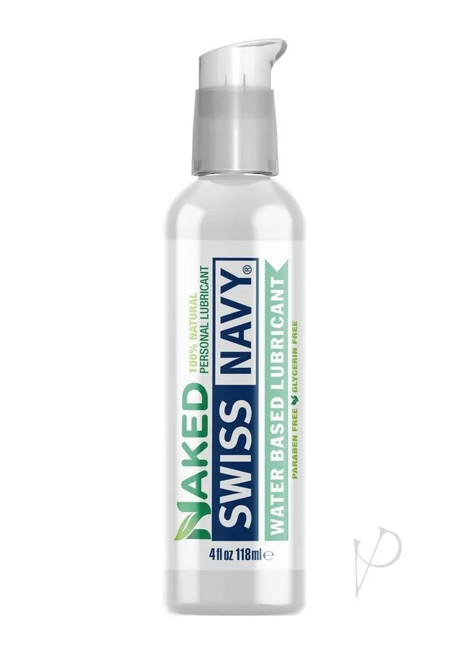 Sexual Health Wellbeing Swiss Navy Swiss Navy Naked All Natural Water Based Lubricant 4oz Sexual Health Wellbeing Swiss Navy Swiss Navy Naked All Natural Water Based Lubricant 4oz
