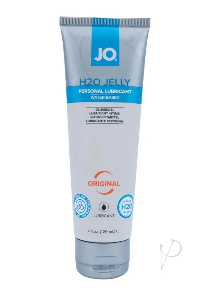 Sexual Health Wellbeing System Jo JO H2O Water Based Jelly Lubricant Original 4oz Sexual Health Wellbeing System Jo JO H2O Water Based Jelly Lubricant Original 4oz