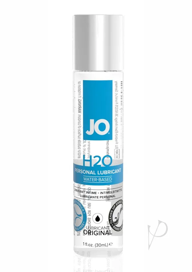 Sexual Health Wellbeing System Jo JO H2O Water Based Personal Lubricant Original 1oz Sexual Health Wellbeing System Jo JO H2O Water Based Personal Lubricant Original 1oz