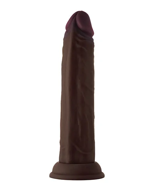 Shaft Dildos Shaft Model J Flexskin Liquid Silicone 85 Dong Mahogany