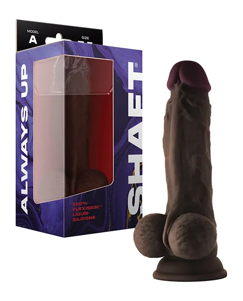 Shaft Model A Flexskin Liquid Silicone 75 Dong wBalls Mahogany Shaft Dildos Shaft Model A Flexskin Liquid Silicone 75 Dong wBalls Mahogany Shaft Dildos