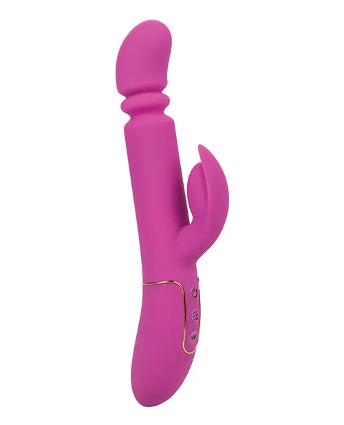 Shameless Slim Player Silicone Rechargeable Rabbit Vibrator Fuchsia Shameless Female Sex Toys