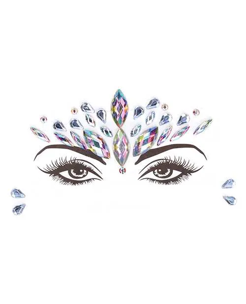 Shots Bliss Dazzling Crowned Face Bling Sticker OS Le Desir By Shots Vibrators Shots Bliss Dazzling Crowned Face Bling Sticker OS Le Desir By Shots Vibrators