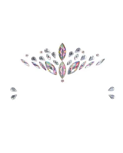 Shots Bliss Dazzling Crowned Face Bling Sticker OS Le Desir By Shots Vibrators Shots Bliss Dazzling Crowned Face Bling Sticker OS Le Desir By Shots Vibrators