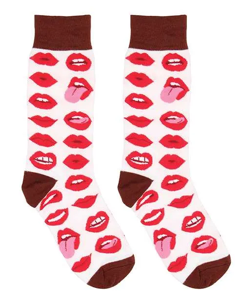 Shots Sexy Socks Lip Love Female Sexy Socks Vibrators