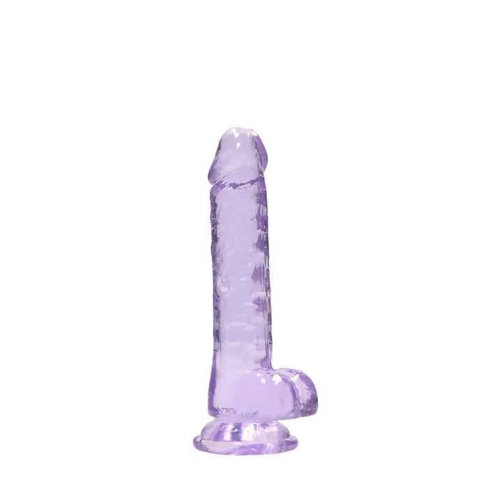Shots Toys Female Sex Toys REALROCK 7 Inch Realistic Dildo With Balls