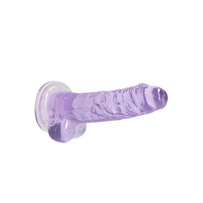 Shots Toys Female Sex Toys REALROCK 7 Inch Realistic Dildo With Balls