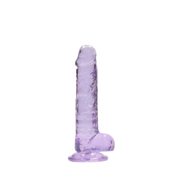 Shots Toys Female Sex Toys REALROCK 7 Inch Realistic Dildo With Balls