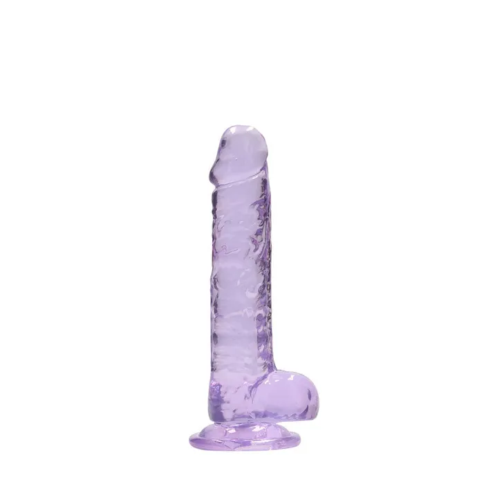 Shots Toys Female Sex Toys REALROCK 7 Inch Realistic Dildo With Balls