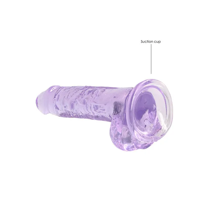 Shots Toys Female Sex Toys REALROCK 7 Inch Realistic Dildo With Balls