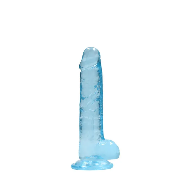 Shots Toys Female Sex Toys REALROCK 7 Inch Realistic Dildo With Balls