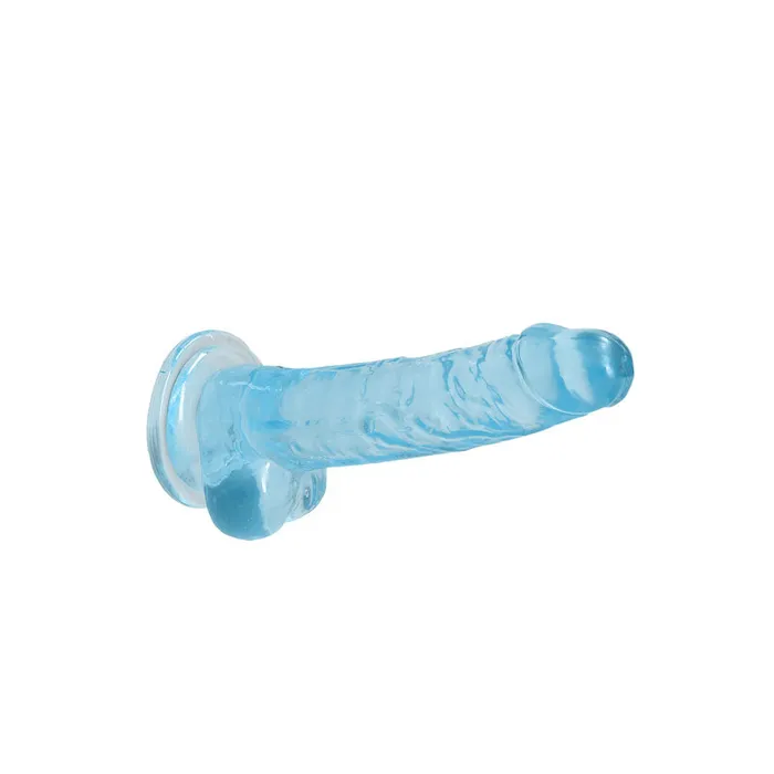 Shots Toys Female Sex Toys REALROCK 7 Inch Realistic Dildo With Balls