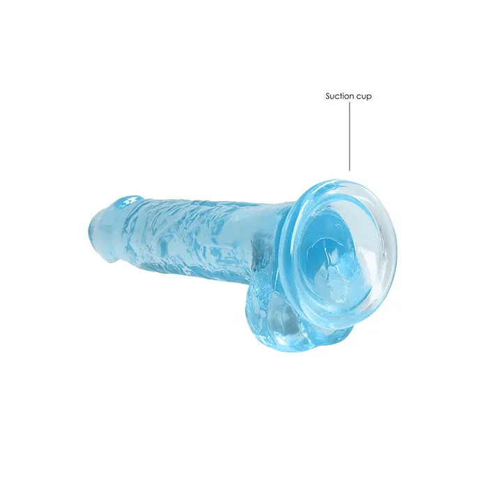 Shots Toys Female Sex Toys REALROCK 7 Inch Realistic Dildo With Balls