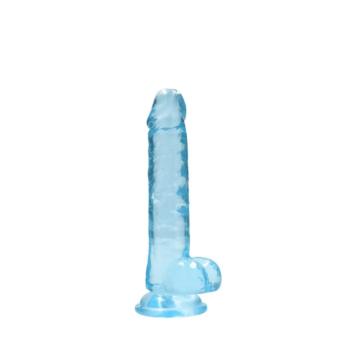 Shots Toys Female Sex Toys REALROCK 7 Inch Realistic Dildo With Balls