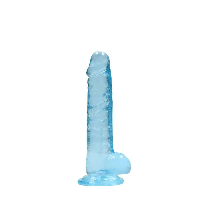 Shots Toys Female Sex Toys REALROCK 7 Inch Realistic Dildo With Balls