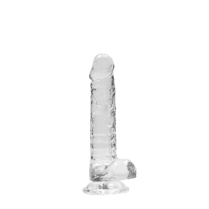 Shots Toys Female Sex Toys REALROCK 7 Inch Realistic Dildo With Balls