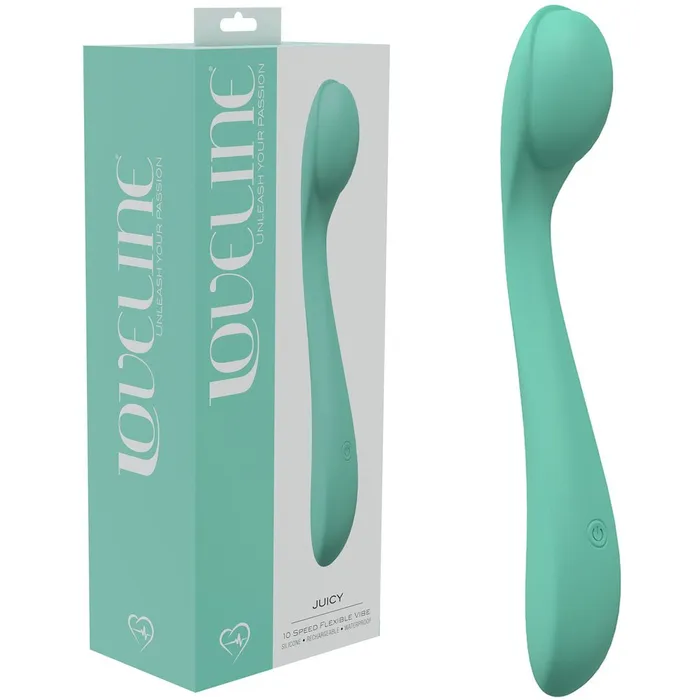 Shots Toys Vibrators Loveline Juicy Green GSpot Vibrator