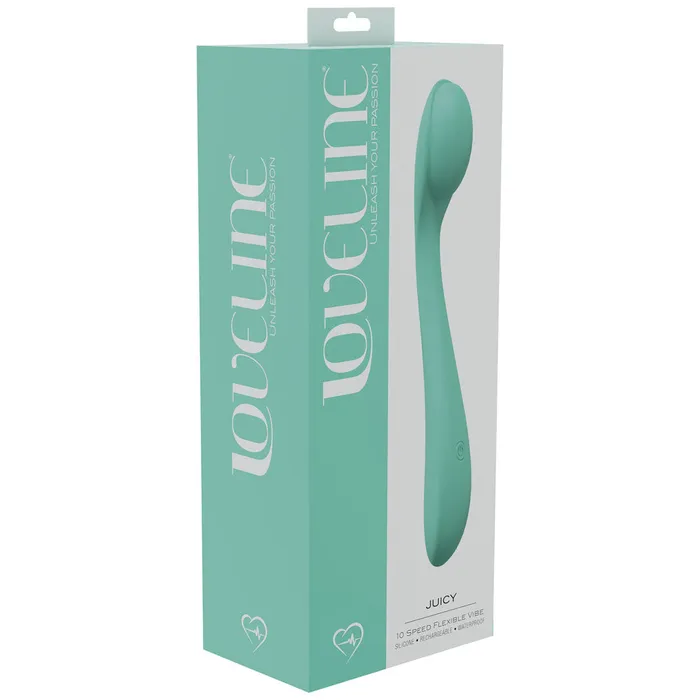 Shots Toys Vibrators Loveline Juicy Green GSpot Vibrator