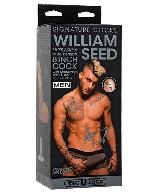 Signature Cocks Dildos Signature Cocks William Seed Dildo 8in Vanilla Signature Cocks Dildos Signature Cocks William Seed Dildo 8in Vanilla