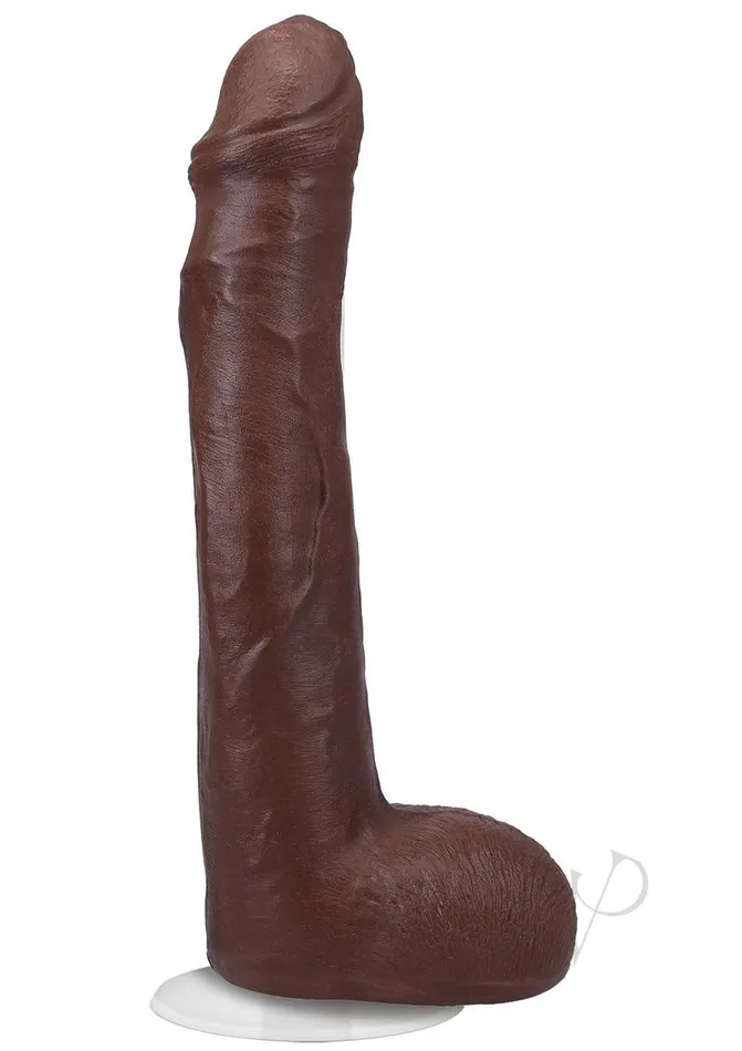 Signature Cocks Signature Cocks Ultraskyn Anton Harden Dildo 11in Chocolate Dildos Signature Cocks Signature Cocks Ultraskyn Anton Harden Dildo 11in Chocolate Dildos