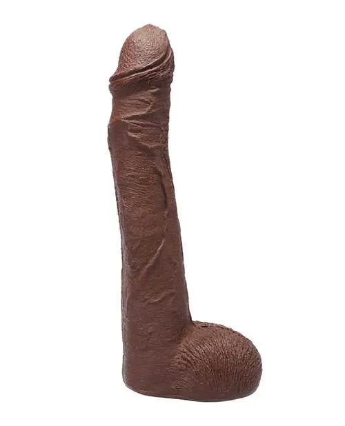 Signature Cocks Signature Cocks Ultraskyn Anton Harden Dildo 11in Chocolate Dildos Signature Cocks Signature Cocks Ultraskyn Anton Harden Dildo 11in Chocolate Dildos