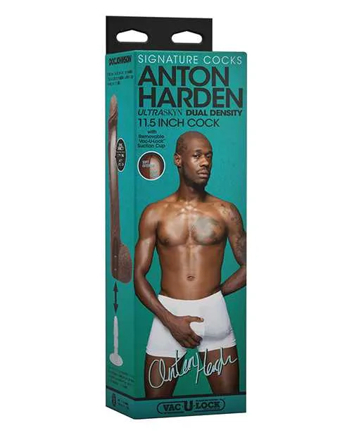 Signature Cocks Signature Cocks Ultraskyn Anton Harden Dildo 11in Chocolate Dildos Signature Cocks Signature Cocks Ultraskyn Anton Harden Dildo 11in Chocolate Dildos