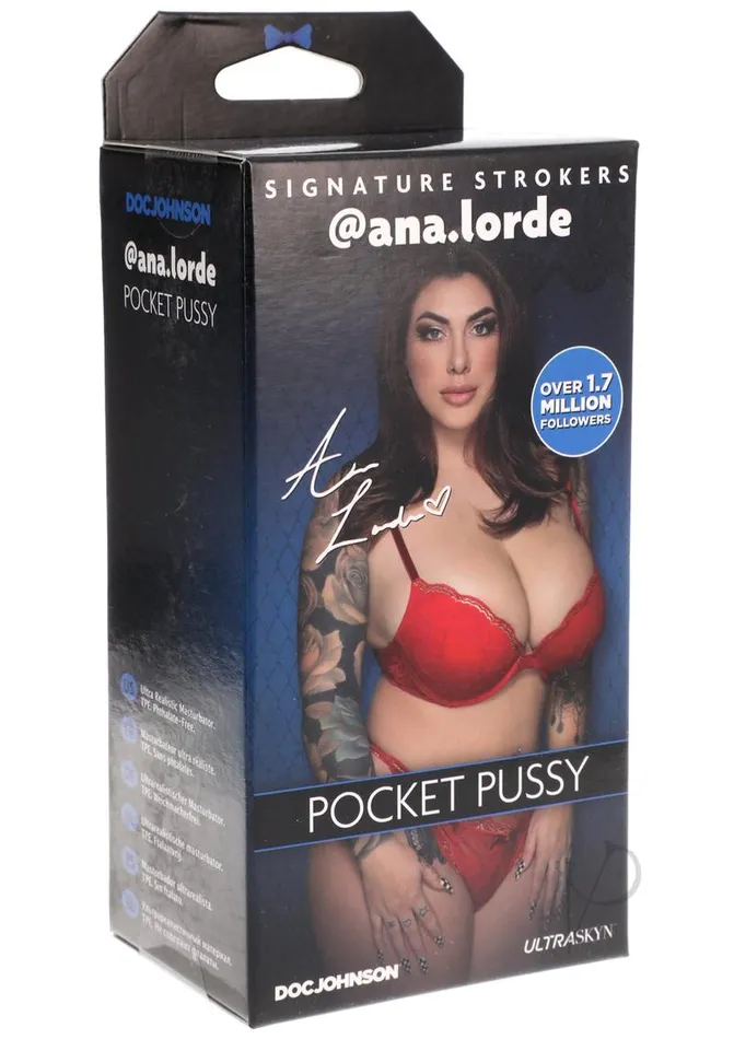 Signature Strokers Girls of Social Media analorde Pocket Masturbator Pussy Vanilla Signature Strokers Male Sex Toys Signature Strokers Girls of Social Media analorde Pocket Masturbator Pussy Vanilla Signature Strokers Male Sex Toys