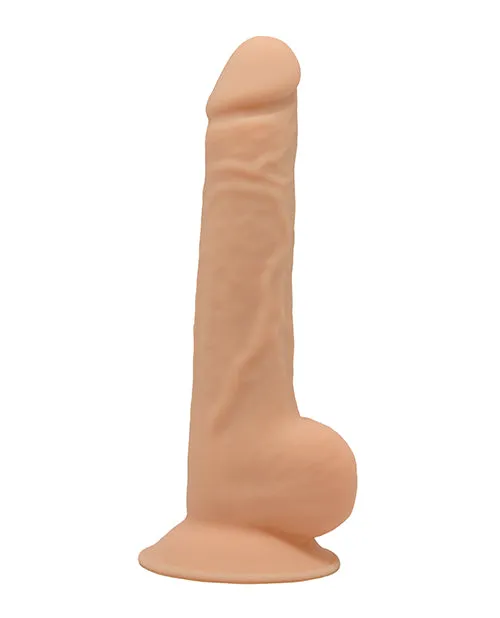 Silexd Dildos SilexD Model 3 7 Silexpan Memory Silicone Dildo Ivory