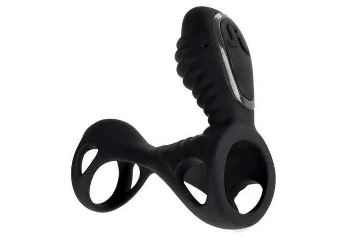 SimpleeDiscreet Gladiator Remote Control Cock Ring Male Sex Toys