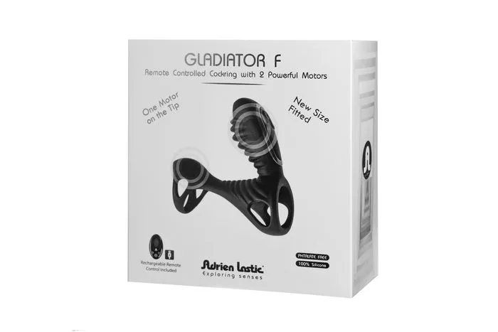 SimpleeDiscreet Gladiator Remote Control Cock Ring Male Sex Toys