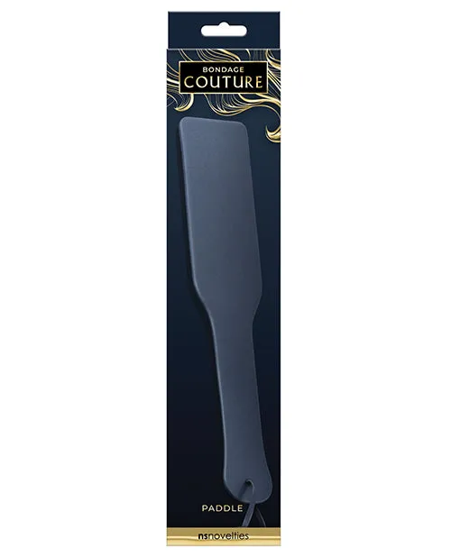 SimpleeDiscreet Vibrators Bondage Couture Paddle Blue