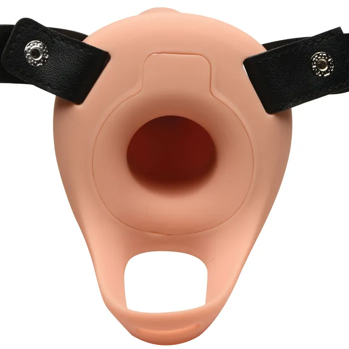 Size Matters Anal 2 Inch Erection Smooth Silicone Penis Sheath